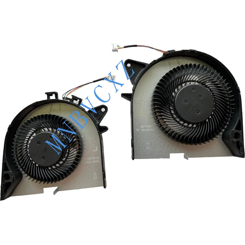 

HK-Part Вентилятор для Lenovo Legion Y540P Y545 Y7000P-2019, набор охлаждающих вентиляторов для процессора и процессора FKTY FKU0