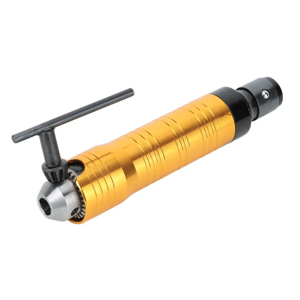 Flexible Gold Flexible Shaft Handle Length 13.6cm Steel Rotary Angle Grinder Tool Hand Drill Chuck For Jewelry Making