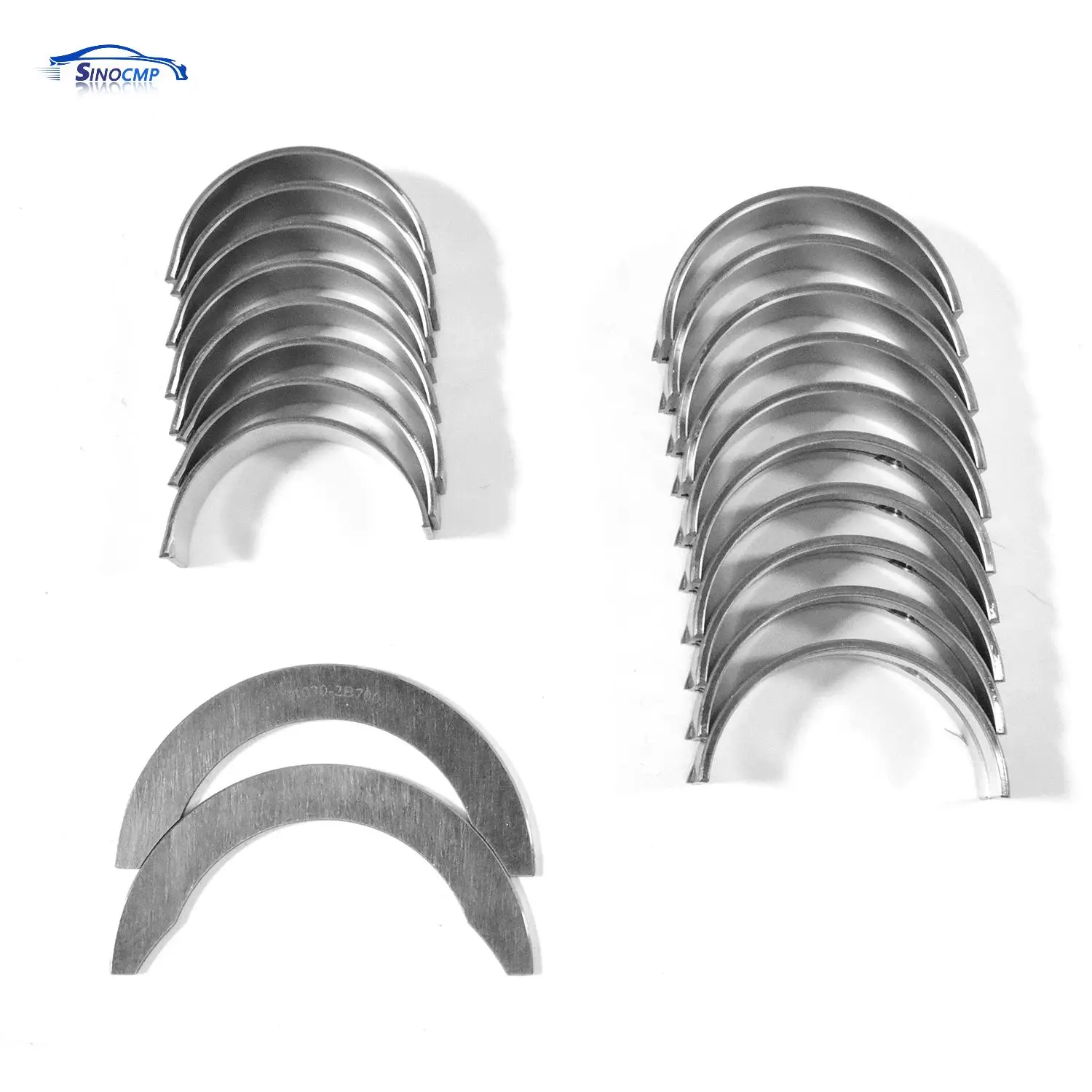 

Con Rod & Crankshaft Main Bearing Set For 2011-2019 Hyundai Elantra Kia Forte Soul G4FJ 1.6T 21020-2B000 23060-2B700 21030-2B700