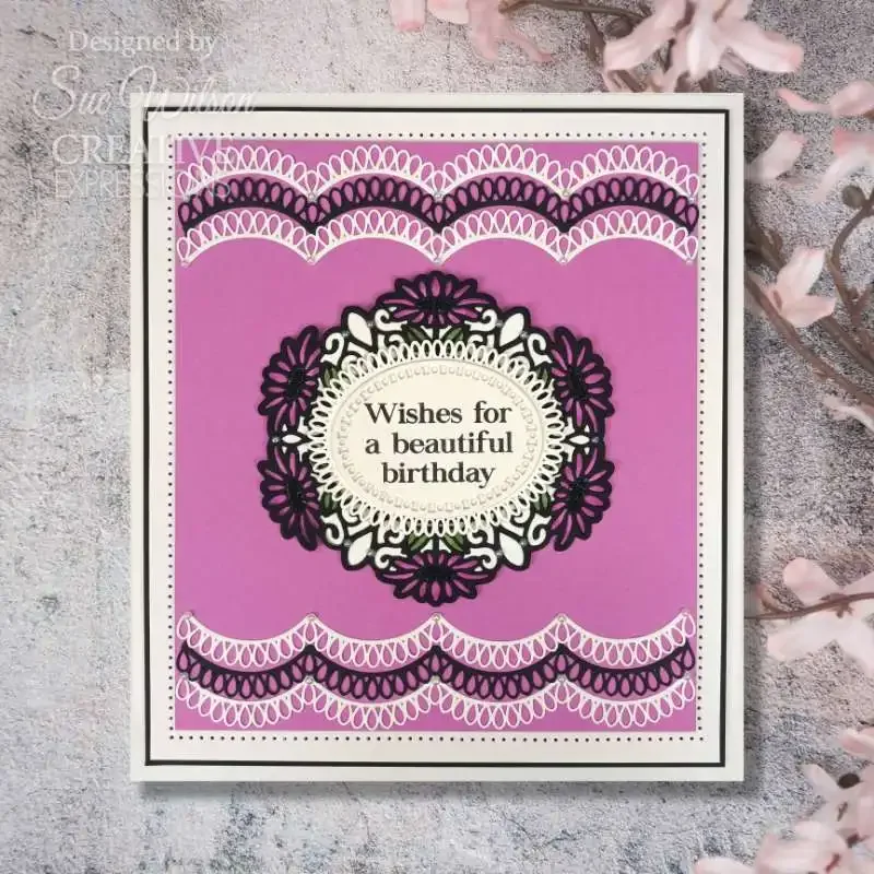 المشاعر إرسال سعيد مرحبا قطع يموت سجل القصاصات مذكرات الديكور قالب النقش الاستنسل DIY بها بنفسك بطاقات المعايدة اليدوية