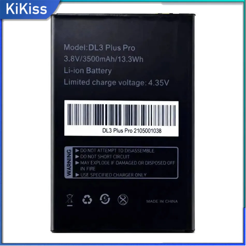

Stable Mobile Phone Battery 3500Mah For Digicel DL3 Plus Pro Reliable Power Supply