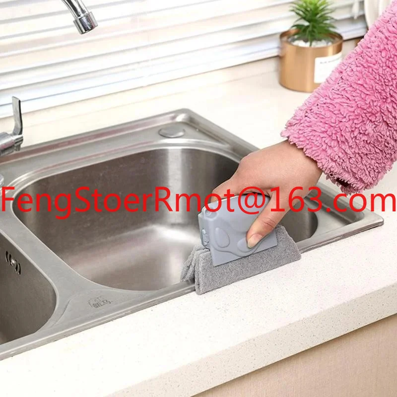 Window cleaning brush Door and groove clearance cleaning tool Air conditioning shutter cleaning brush