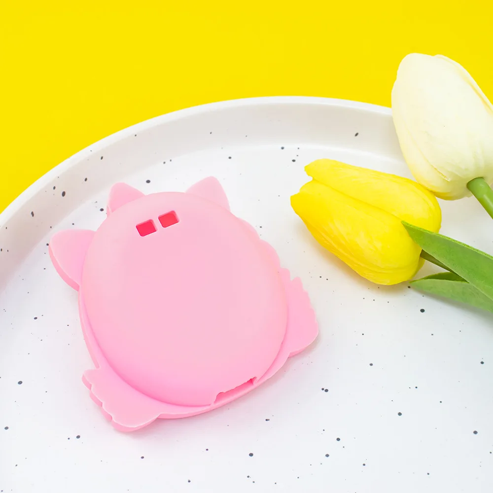 Silicone Protective Case for Tamagotchi Uni(2023) Pet Game Console Cartoon pink Protective Case