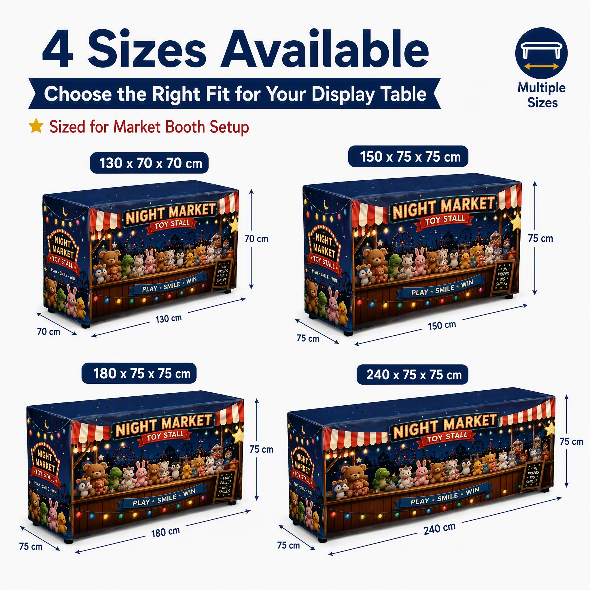 Custom Wedding Tablecloth Personalized Table Cover with Name Logo Printing for Wedding Reception Party Event Decoration