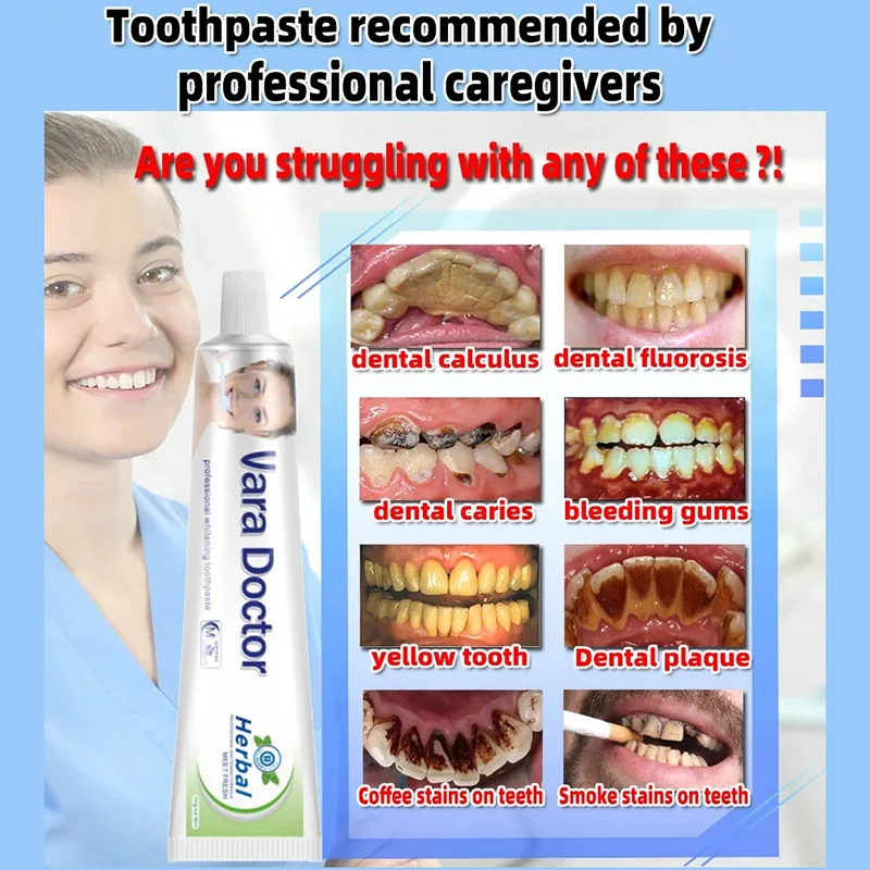 Toothpaste Remover Dental Calculus  Whitening Teeth Mouth Removal Bad Breath Preventing Periodontitis Dental Cleansing Care