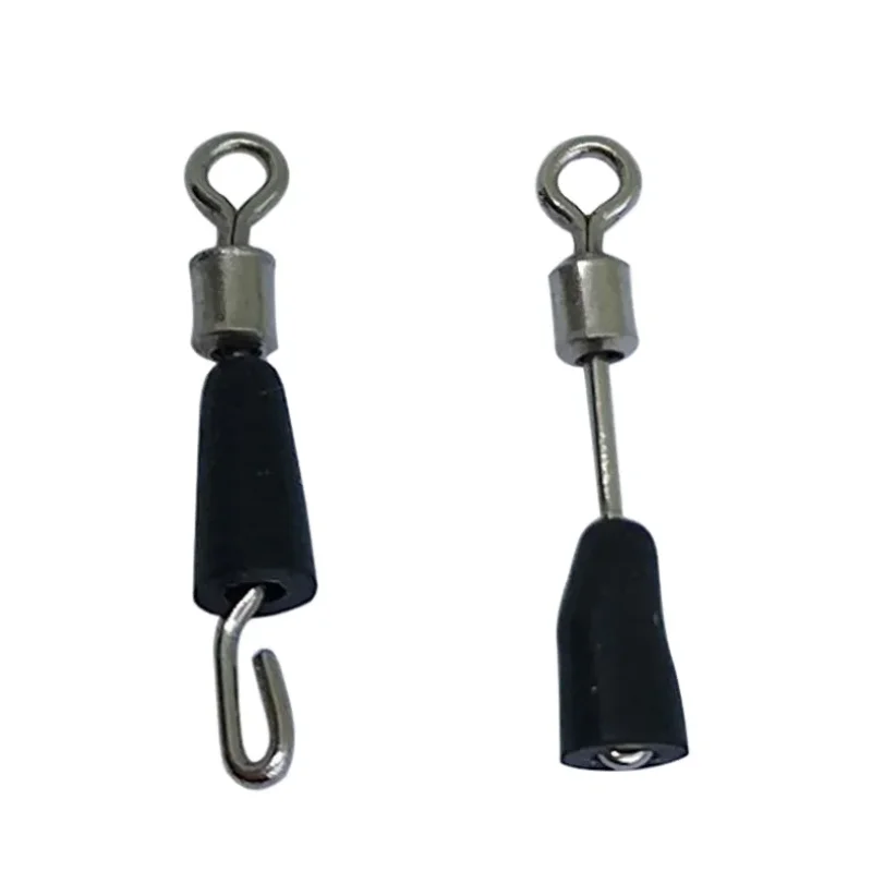 

500 Pcs/bag Fishing Express Line Swivel ,Quick Change Line Clip Snap for Carp Fishing