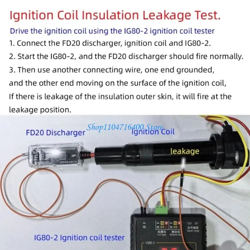 y1gd Advanced Circuit Design High Voltages Tester For Reliable Performances Analysis In Internal Combustion Engines