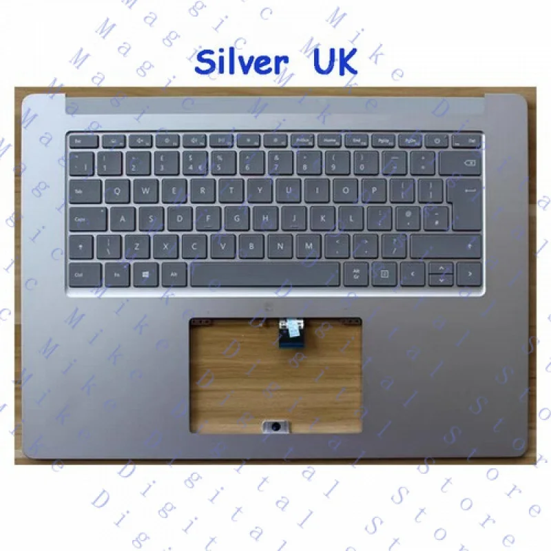 UU  Palmrest w/Keyboard for Microsoft Surface Laptop 3 4 15” 1868 1951 1867 US