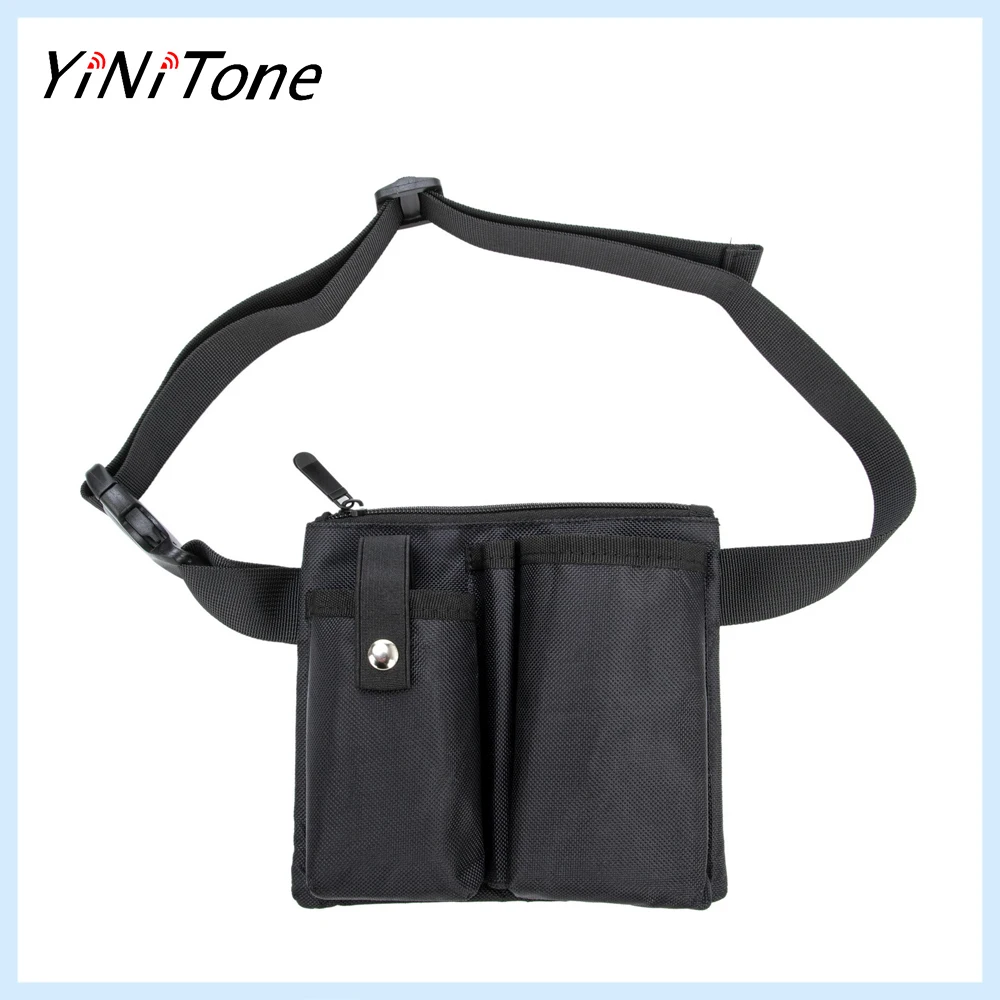

Adjustable Waist Apron with Walkie Talkie Pocket for UV-5R UV-S9 BF-888S - For Waiters, Hotels, Bars, Event Staff