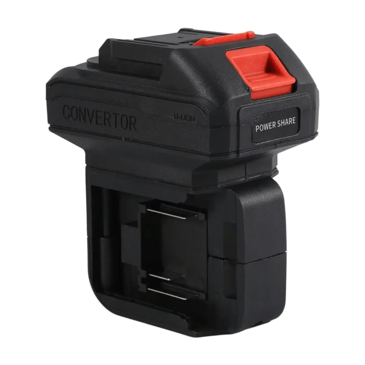 AA19 2 in 1 Power Tool Battery Adapter for Makita Electric Impact Drill Wrench Screwdriver Li-Ion Battery Converter