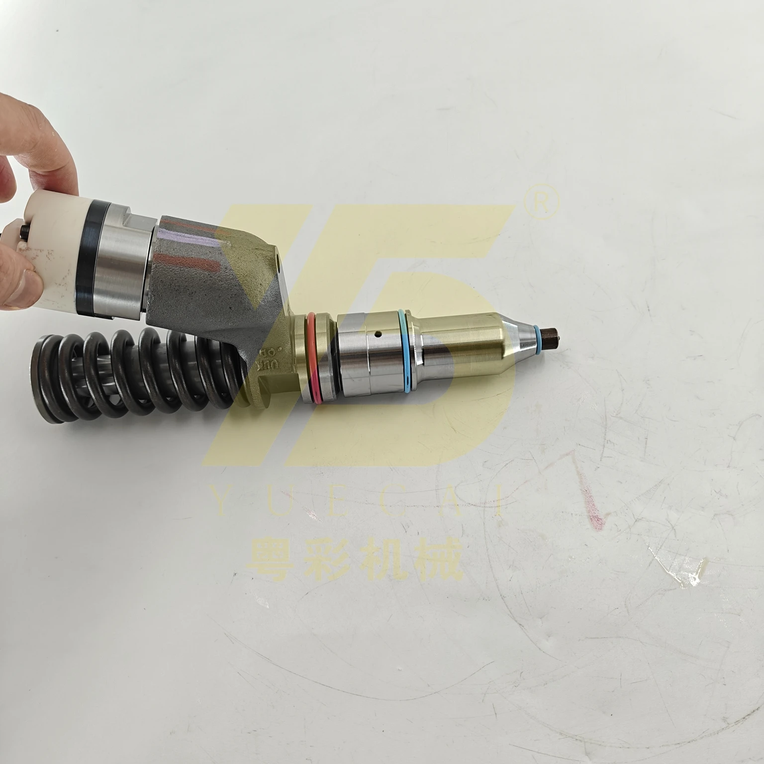 YUE CAI Machinery Parts Diesel Engine Fuel Injector 2530615 253-0616 253-0618 253-0615 For C15 C18 C27