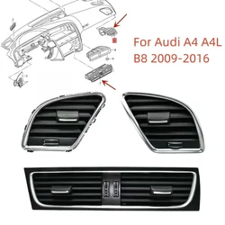 For Audi A4 B8 2009-2016 Front Interior Car Dash A/C Air Conditioning Outlet Vent