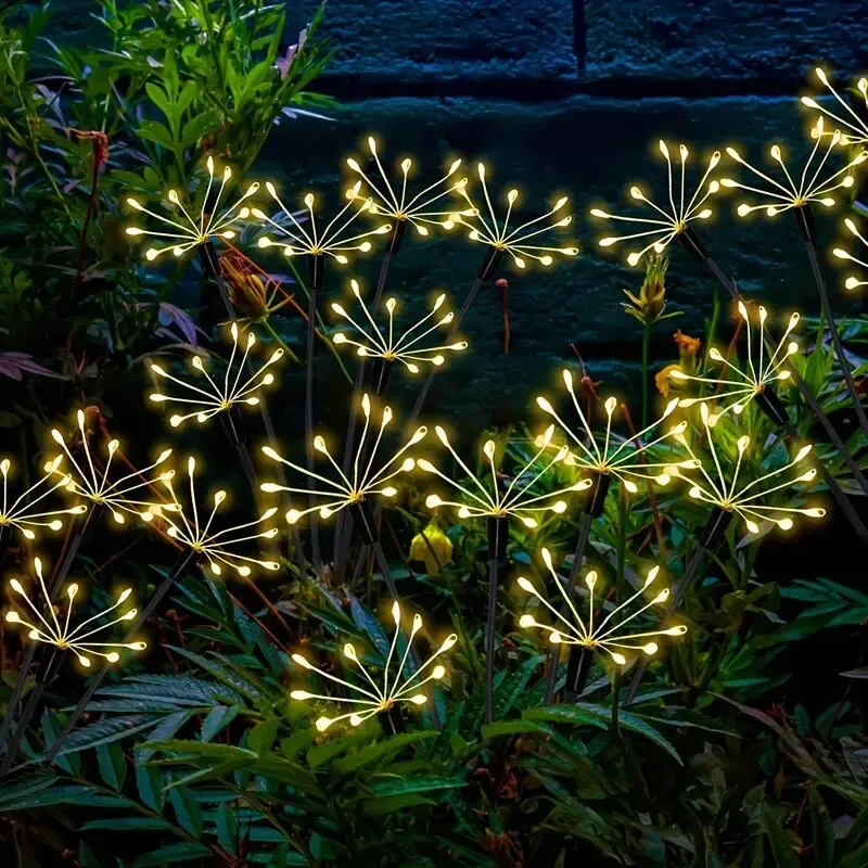 luz-solar-led-pequena-em-forma-de-fogos-de-artificio-a-prova-d'Agua-para-jardim-camping-casamento-festa-de-aniversario-decoracao-de-ambiente-festivo