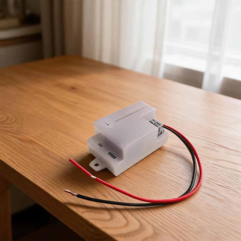 2pcs 220V Microwave Sensor Switch with Stable Performance in Temperature Fluctuations and Humid Indoor Conditions