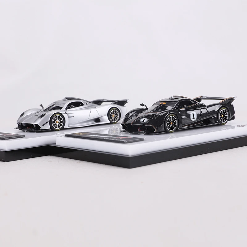 Предпродажа DMY 1:64 Hu Президент R Модель автомобиля из смолы Лимированное издание 299