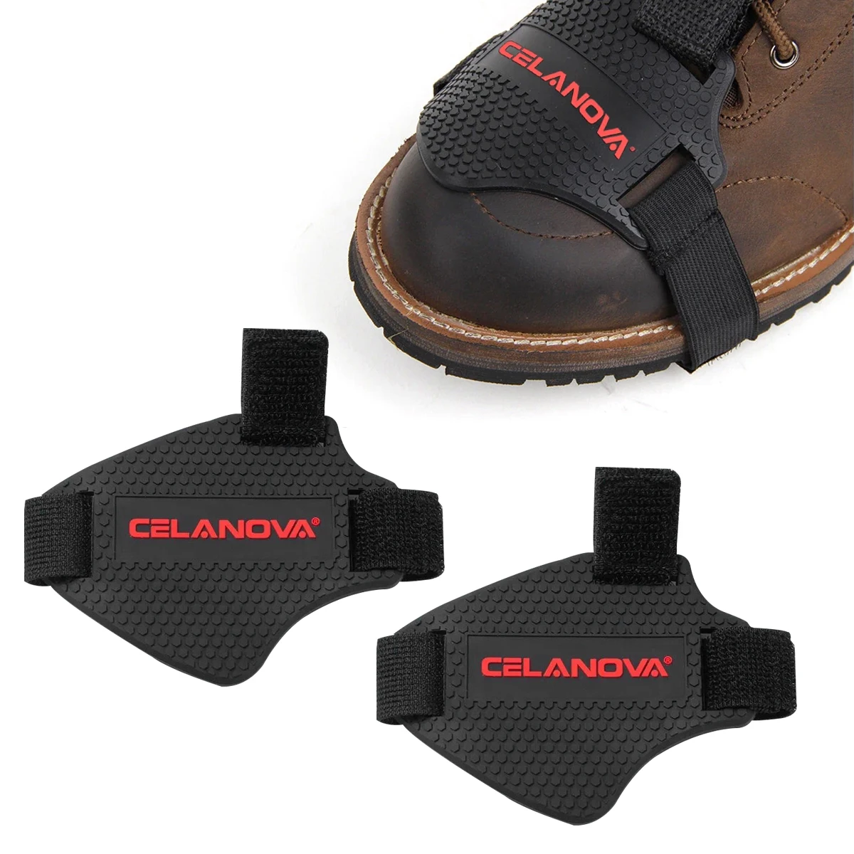 

Мотоциклетная подушка переключения передач, резиновый защитный чехол для ботинок, регулируемый щиток переключения передач, противоскользящая накладка, защита бахил