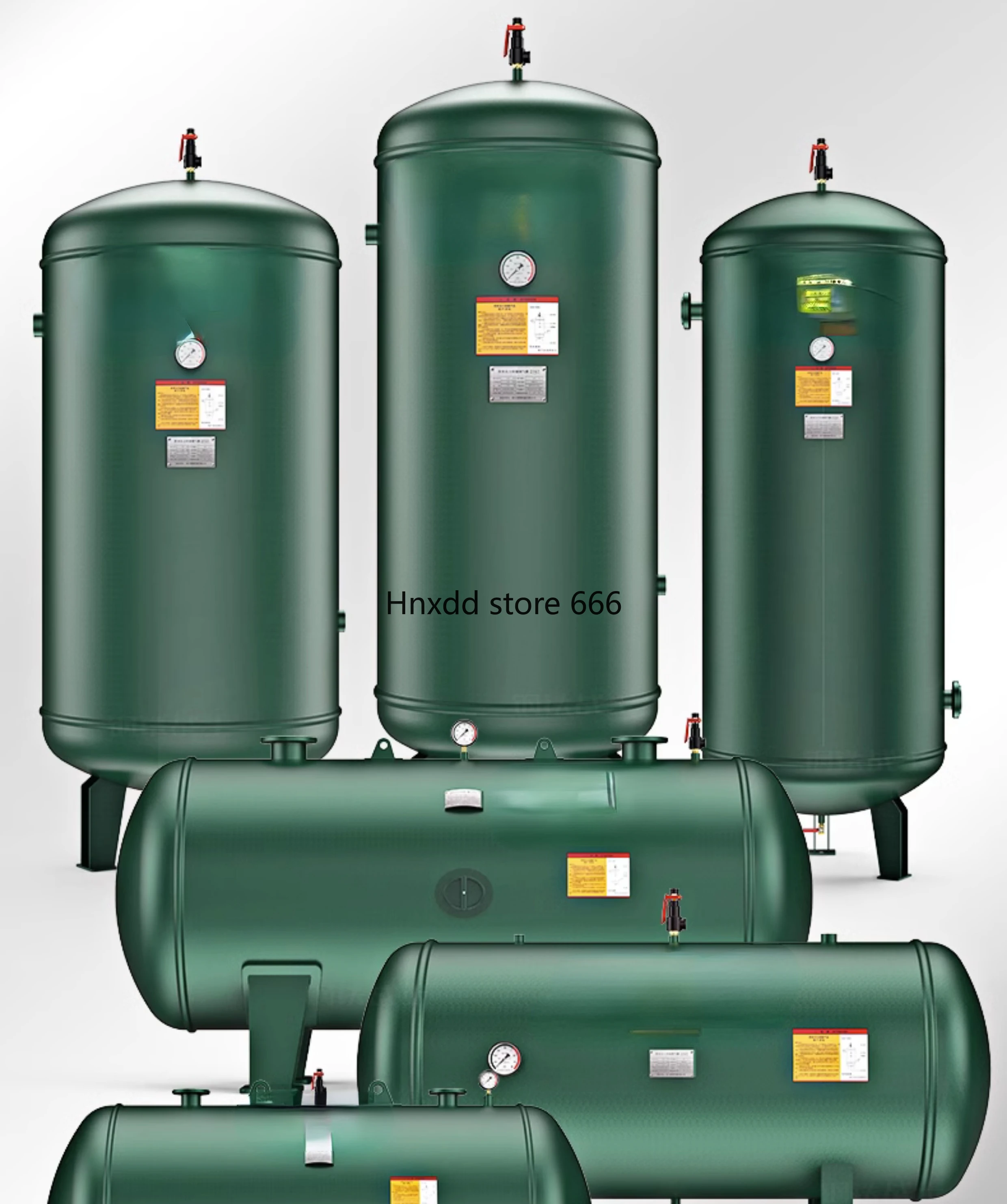 Air compressor storage tank 0.3/0 6/1/2 cubic air pump vacuum