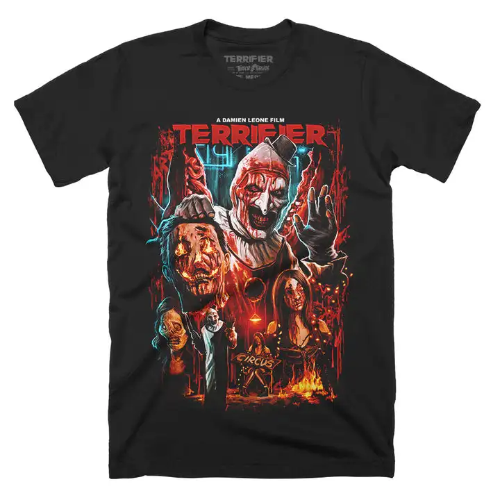 Terrifier Titan Of Terror T-Shirt