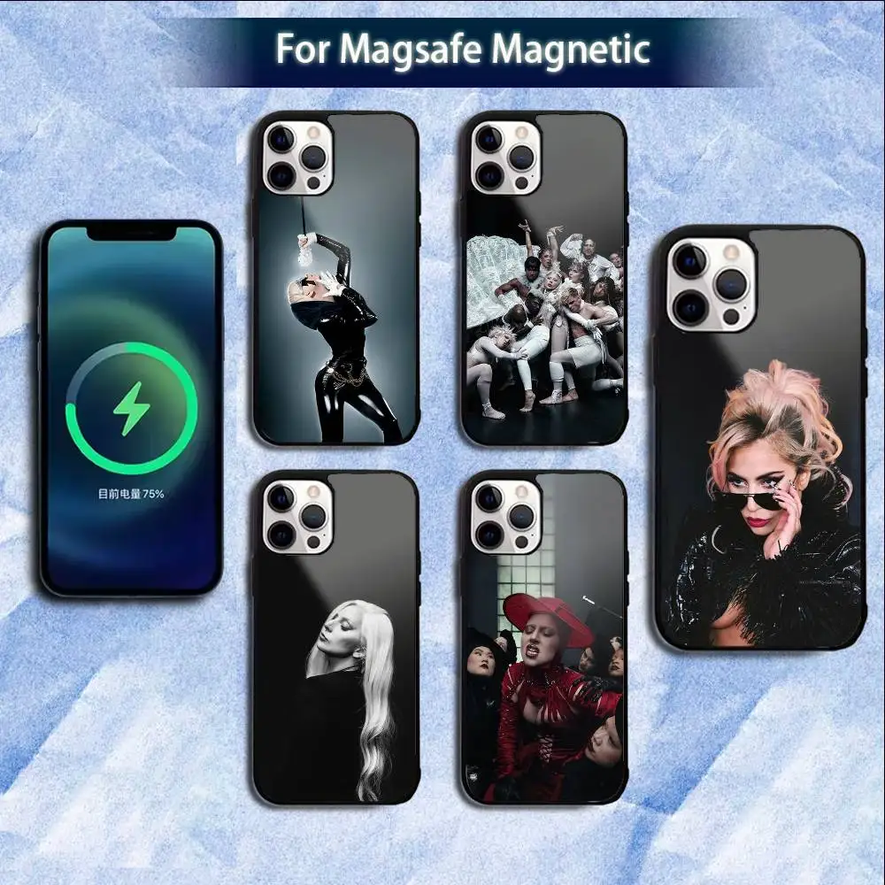 

LADY GAGA Abracadabra MAYHEM Phone Case For iPhone 16e,16,15,14,13,12,11,Plus,Pro,Max,Mini Magsafe Magnetic Wireless Charging