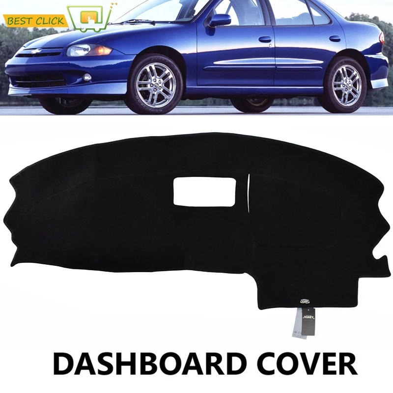 Xukey Dash Mat Dashmat Dashboard Cover Dash Cover For Chevrolet Chevy Cavalier 1995 - 2005 1996 1997 1998 1999 2000 2001 2002