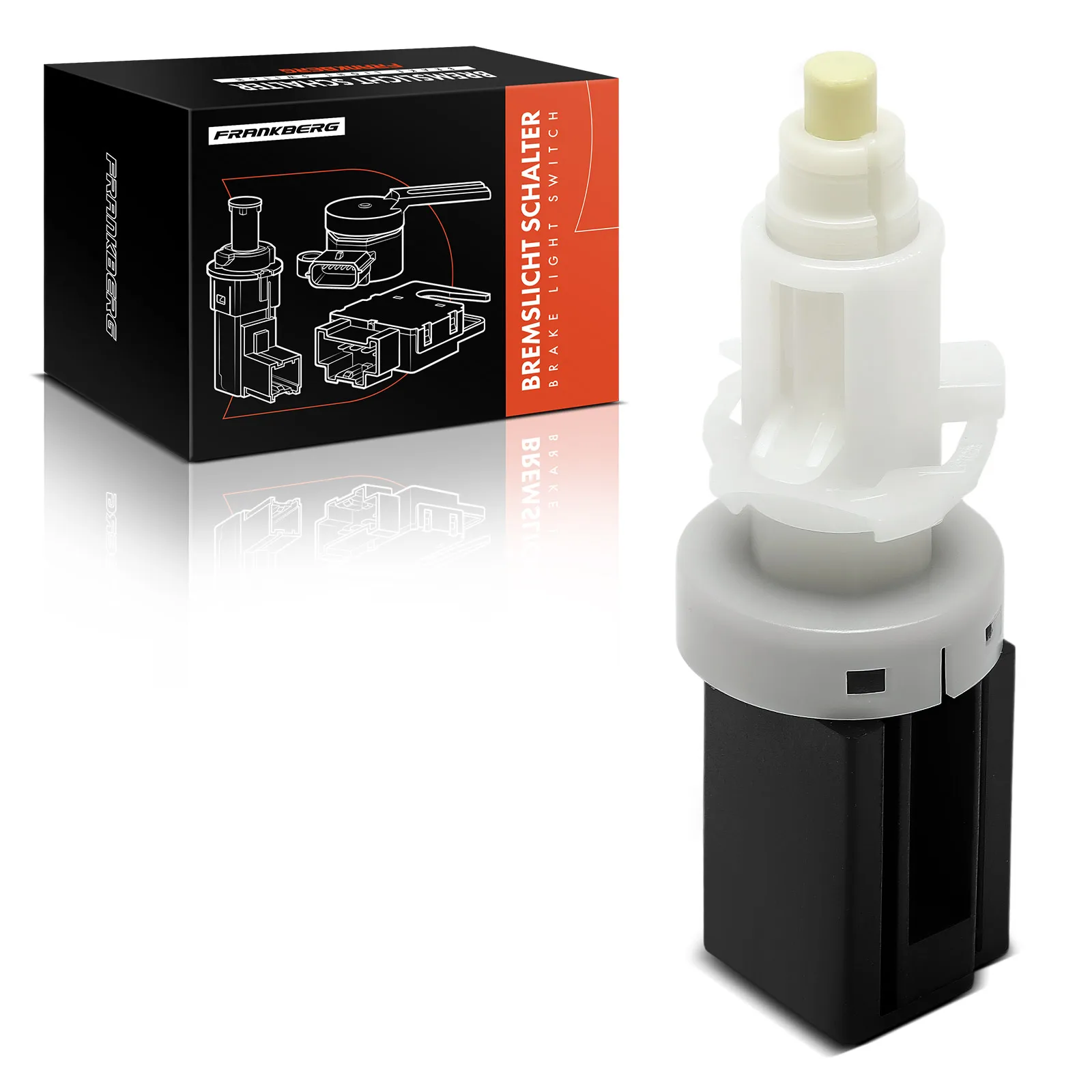 Frankberg 1x Remlichtschakelaar Voor Alfa Romeo 155 Fiat Coupe Ducato Fiat Tipo Uno 46543839 46530958 46742766 60805125 7682536