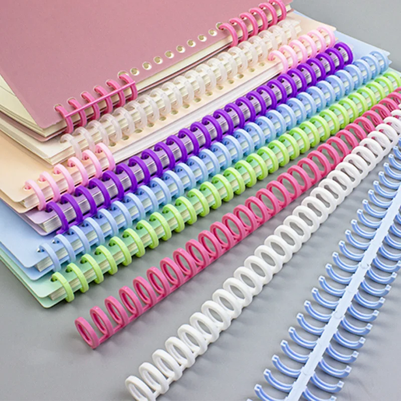 Durable Spiral Ring Binders Loose Leaf Options Perfect for School Office or Home Organization ZDHC03