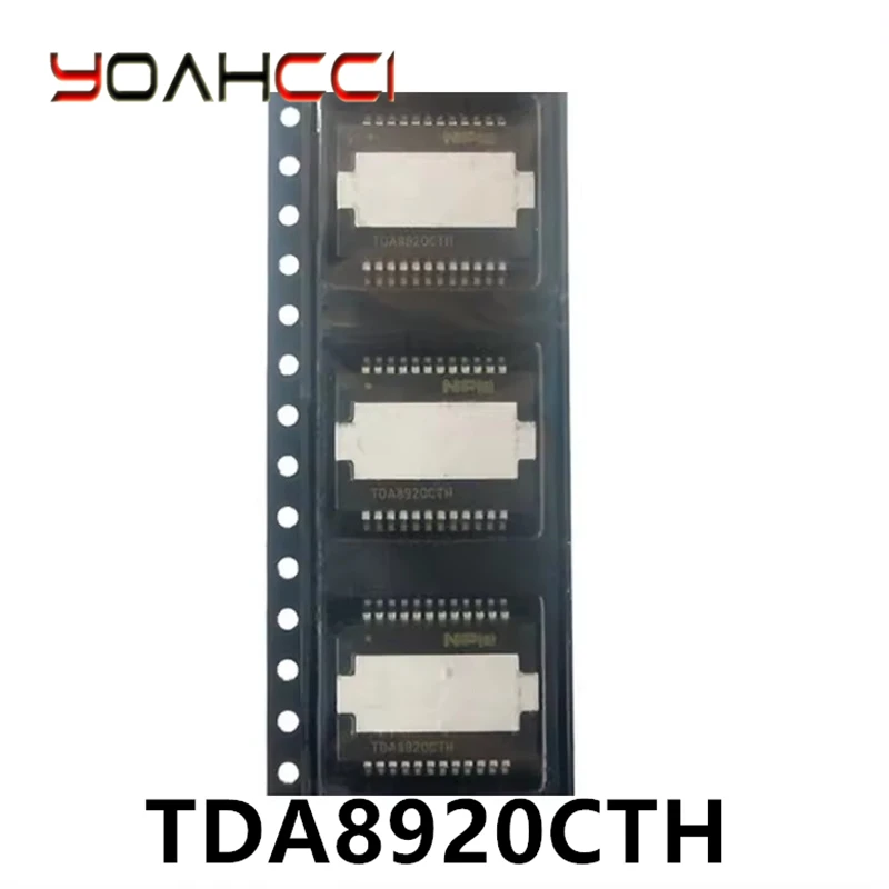 2PCS~10PCS/LOT TDA8920CTH TDA8920CTH/N1 HSOP24 100% New Spot stock