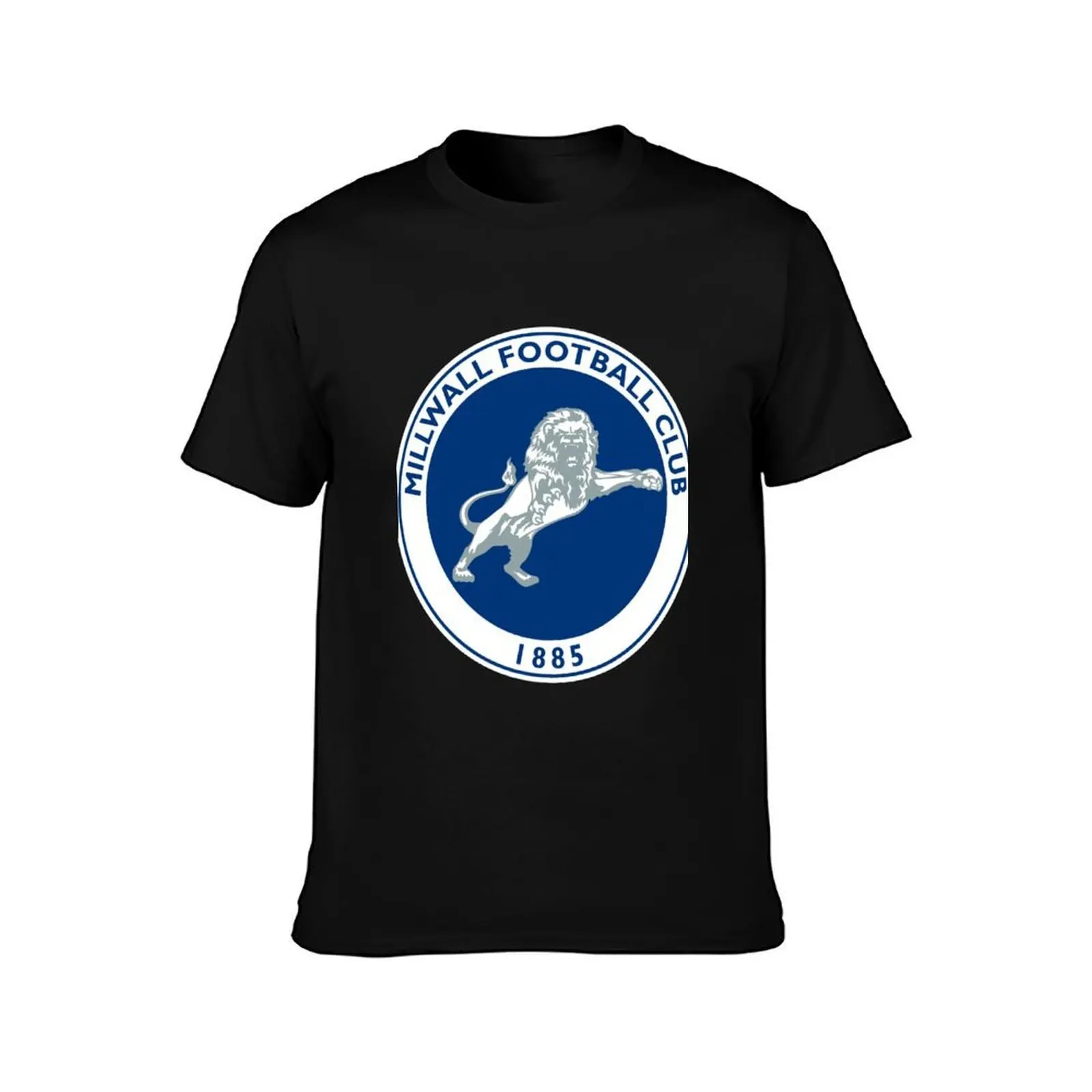 Millwall NOW T-Shirt Simple Casual Short Sleeve Tee