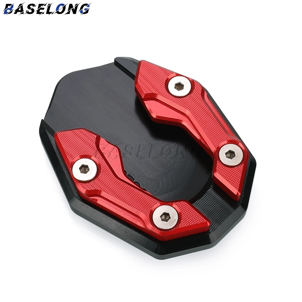 ل VOGE SR1ADV125 SR1 ADV 125 2023 2024 2025 2026 SR150S SR 150S دراجة نارية مسنده الجانب حامل المكبر تمديد لوحة منصات #3