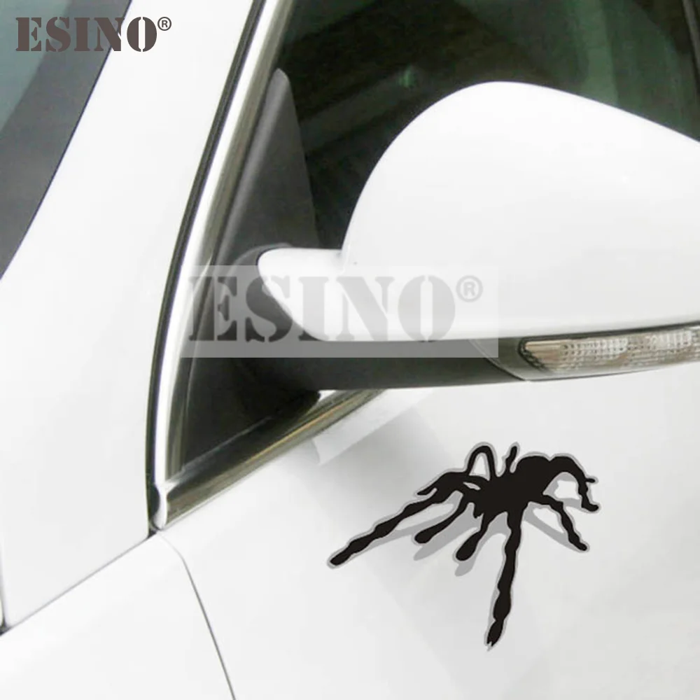 2 x Creative Fashion Style Funny 3D Spider Car Sticker Decoration Car Whole Body Decal Car Accessories Styling Decal Vinyl