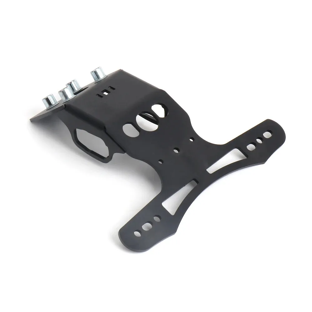 ZX-4R ZX-4RR License Plate Holder Motorcycle Black Tail Tidy Short Number Plate Holder For KAWASAKI ZX4R ZX 4R ZX4RR ZX 4RR