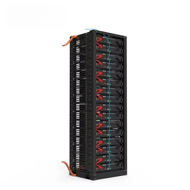 Batteria al litio Dyness 48V 500Ah 24kWh a ciclo profondo Serie rack portatile LiFePO4 per sistemi solari e commerciali