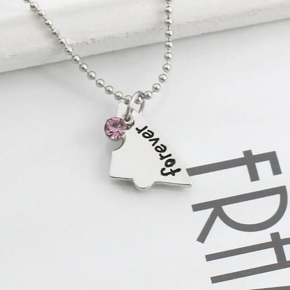 Friendship Necklaces 4 Bff Necklace Womens Necklace Love Necklace