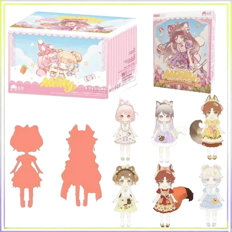

Genuine Come4free Minty Fantasy Forest Series Blind Box 12 Points Movable Doll Cute Decoration toy Collectible Kid Surprise Gift