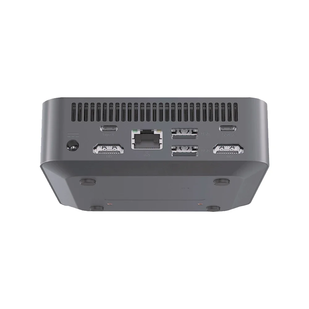 SOYO M4 Air Mini PC Intel 12th N95 (fino a 3,4 GHz) Mini computer desktop 8 GB RAM 256 GB SSD Supporto 4K HDMI con doppio WiFi, BT5.0
