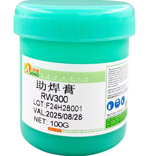FOR ABOND RW300 Soldering Flux Paste for Efficient Soldering in Electronics and Industrial Applications Original Product