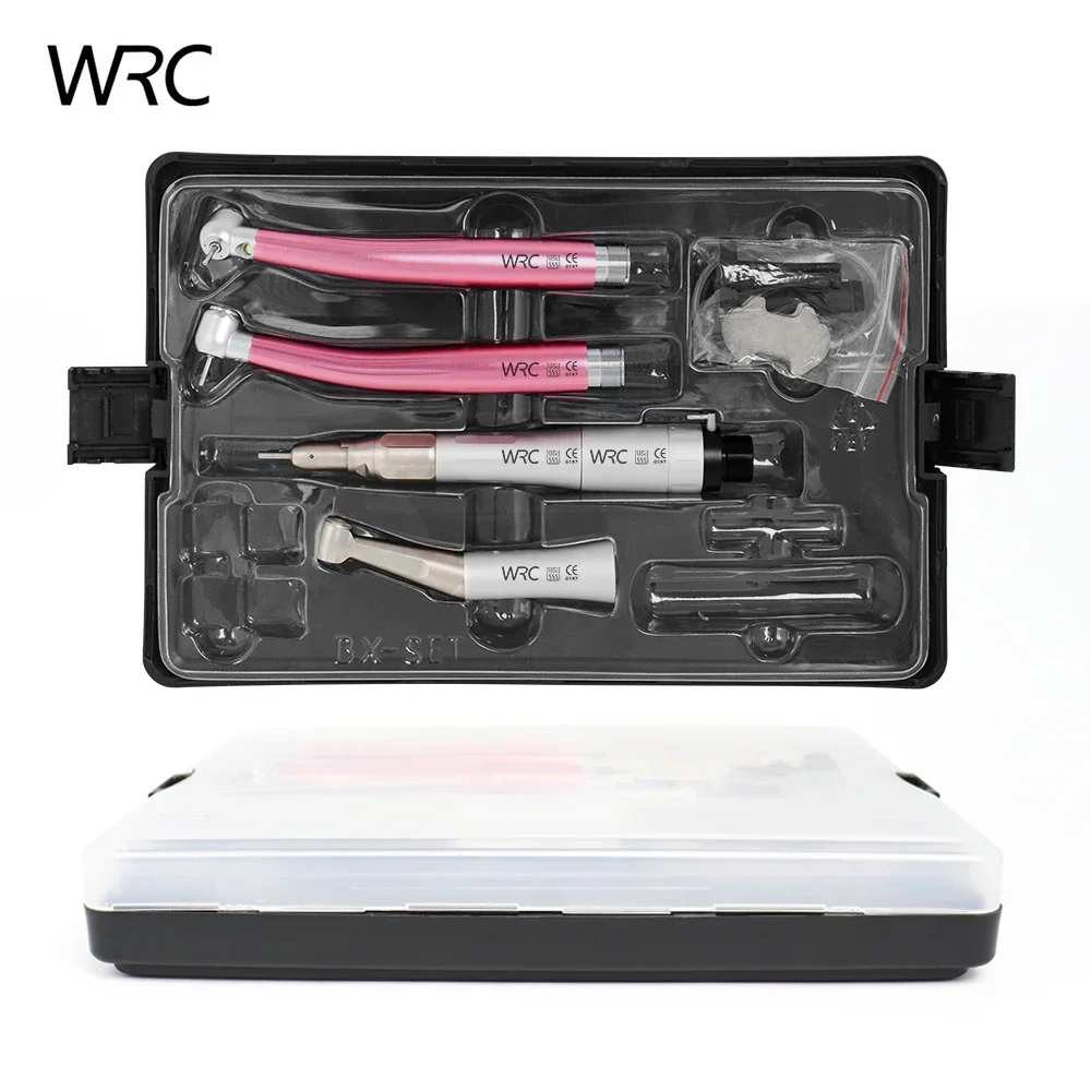 

Dental Handpiece Kit High Quality High and Low Speed Handpiece Kit for Dentist Oral 2/4 Hole Whole Set Dental tools