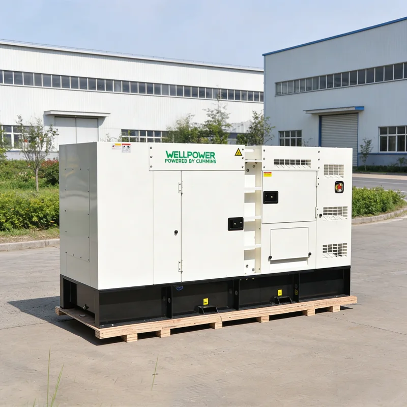 110kw 120kw Silent Die sel Generator 140kva 150kva Genset  Electric Power 150kva