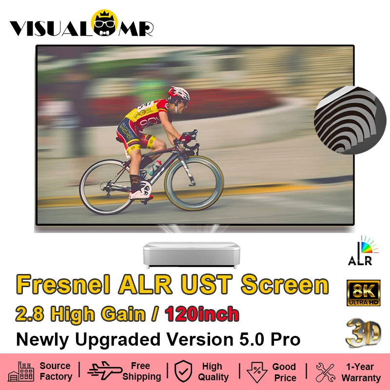 Upgrade Fresnel 5.0 Pro UST ALR 120