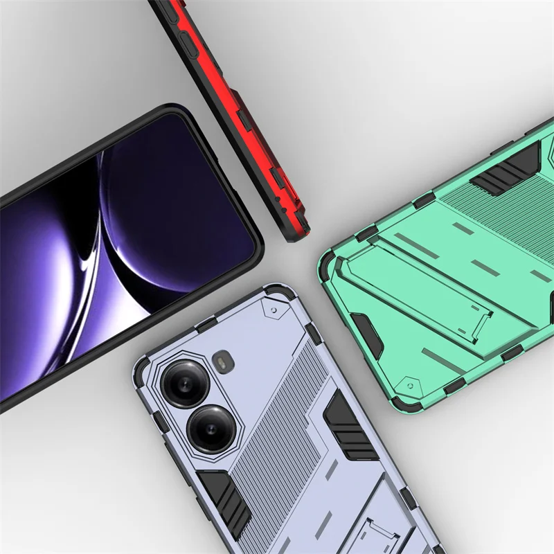 حافظة لهاتف Xiaomi Poco X7 Pro 5G حافظة مغناطيسية مضادة للصدمات لهاتف Pocophone Pocco X7Pro X 7 Pro 5G غطاء خلفي بمسند