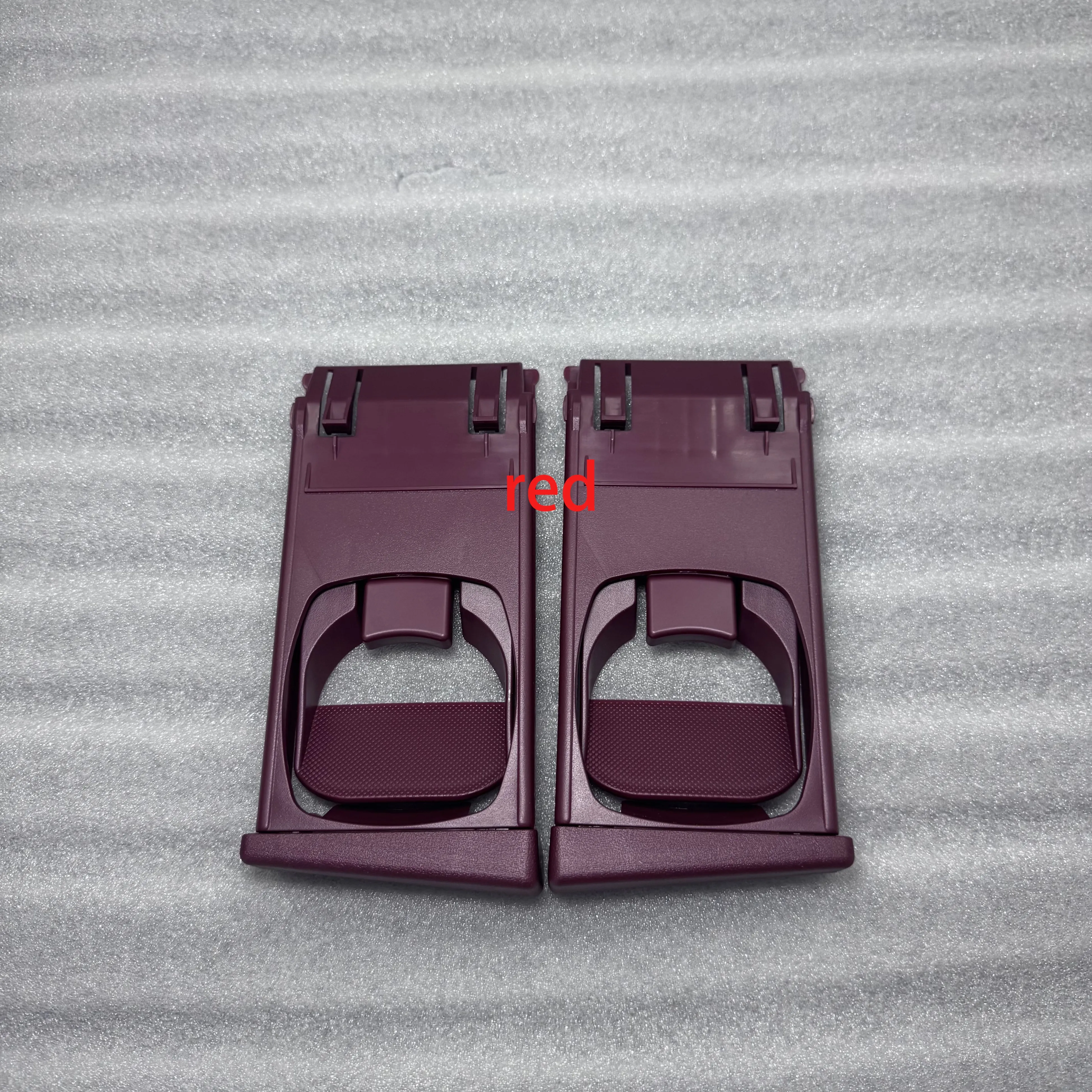 Black/Brown/Red Auto Cup Holder For Toyota Hilux Vigo SR Pickup Fortuner 2004 2005 2006 2007 2008 2009 2010-2015 55604-0K010