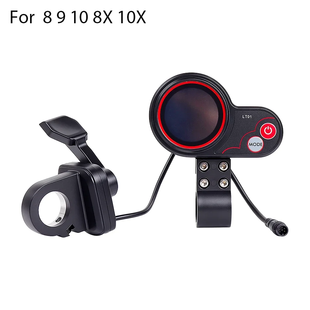 

Electric Scooter 6PIN LT01 LCD Display Thumb Throttle For Zero 8 9 10 8X 10X For Kaabo Mantis 810 Dashboard LCD Meter Parts
