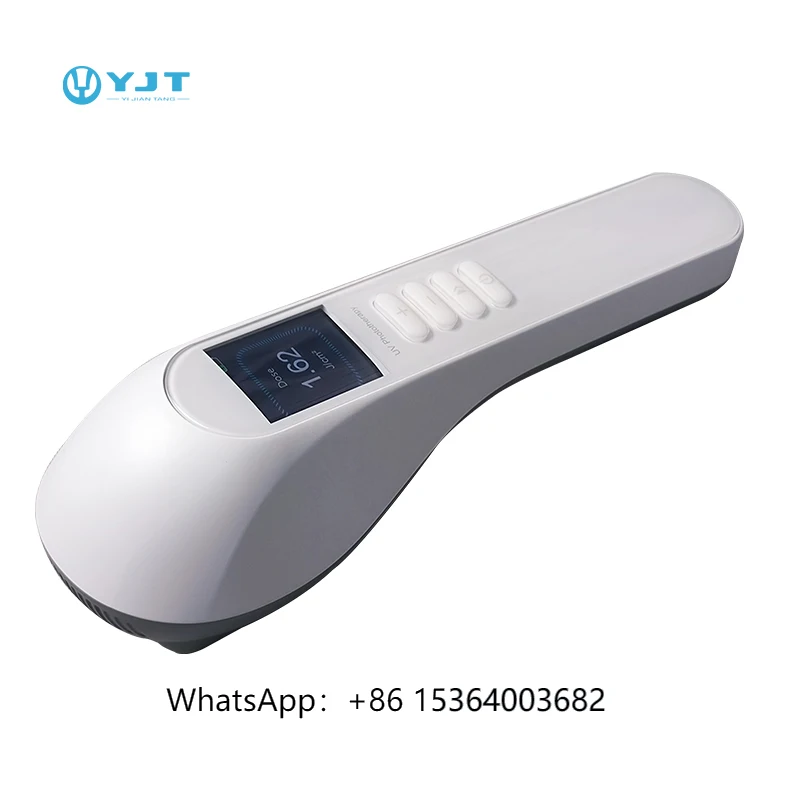 Best Selling 311Nm Narrow Band Uv Portable Uvb Therapy Handheld Ultraviolet Phototherapy Device