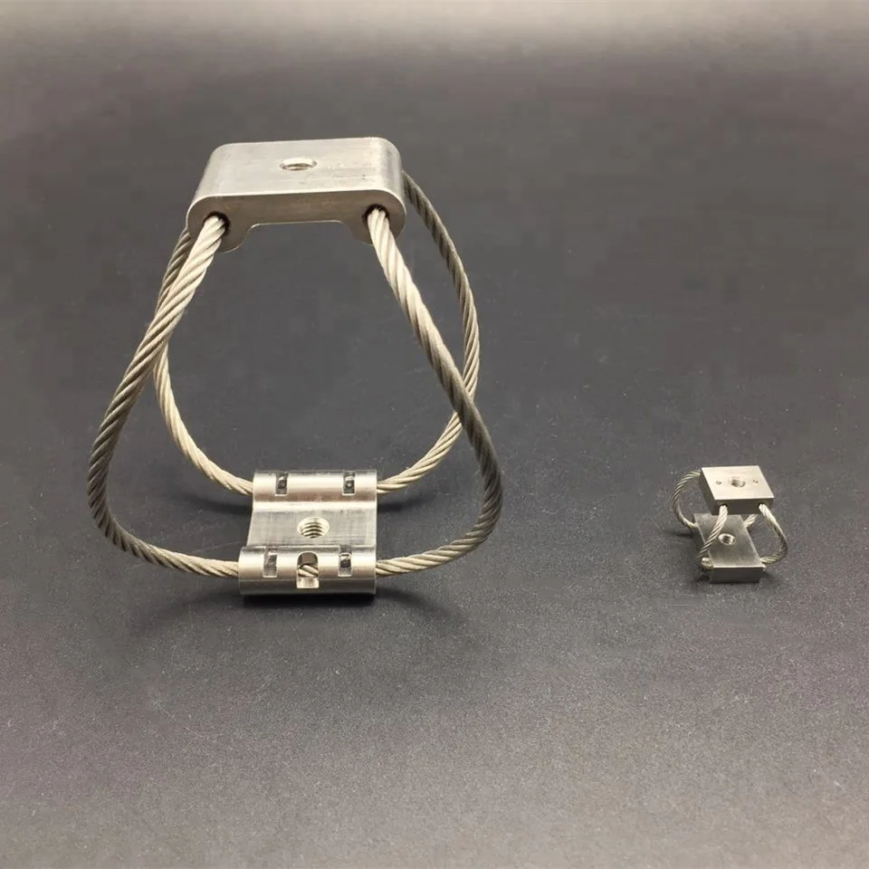 RC سيارة كاميرا جوية أنظمة الطائرة بدون طيار استقرار فيديو مشروع حماية الصدمات GR4-6.7D-A المدمجة سلك حبل المعزل