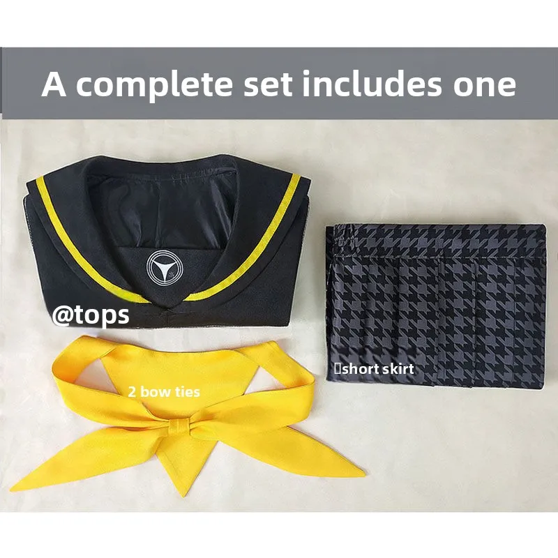 ชุดคอสเพลย์สวีท โกดด์ อาซึโกะ ชิบะ รุ่นโลวีน ชุดแสดงสีทอง ชุดคอสเพลย์แบบดั้งเดิมของจีน ชุดการแสดงบนเวทีสำหรับผู้หญิง