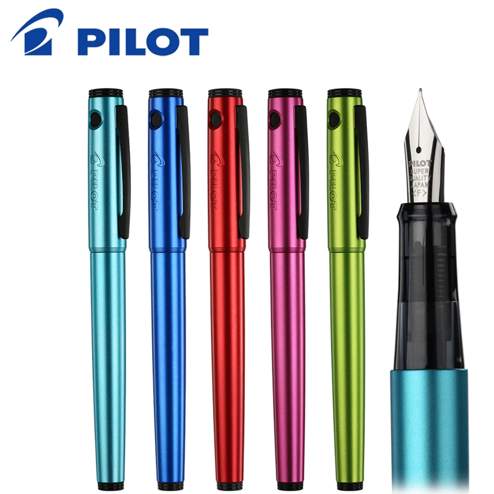 PILOT Explorer Pen High-end Business Gift Modern Simple Men and Women Practice Writing School Supplies Fountain Pen