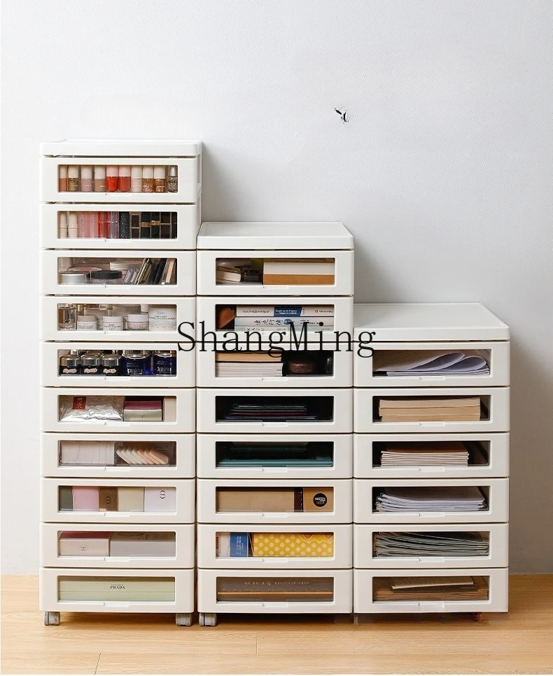 ZYY Advanced Exquisite File Drawer Storage Cabinet Office Desk Storage Cosmetics Organizing Cabinet