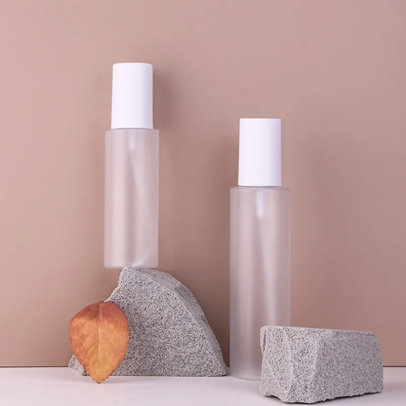 100 مللي 120 مللي 200 مللي ماتي إعادة الملء زجاجة عطر بلاستيكية رذاذ رذاذ فارغ/زجاجة محلول المحمولة ملحقات السفر #1