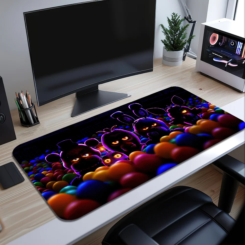 Коврик-для-мыши-game-f-fnaf-five-nights-at-f-freddys-настольный-коврик-большая-нескользящая-клавиатура-с-защитой-от-брызг-эргономичная-офисная-резиновая-ПК-домашний-заказ