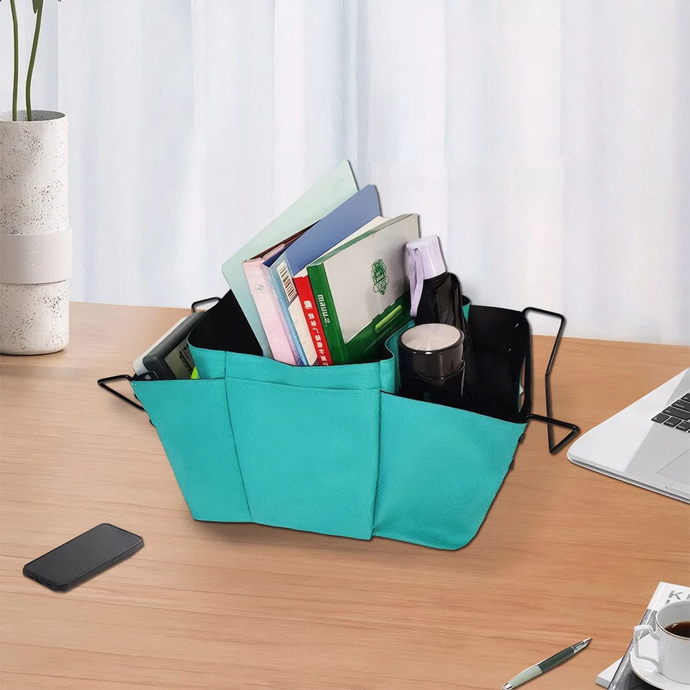 Telescoping Ladder Tool Bag Oxford Cloth Waterproof Tool Pouch Multifunctional Portable Repair Tools Hanging Bag for Repair Work